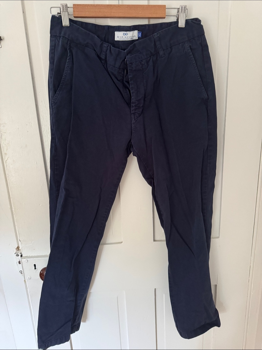 Peter Manning Navy Men’s Chinos